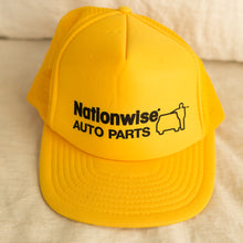 Load image into Gallery viewer, nationwise auto parts yellow hat