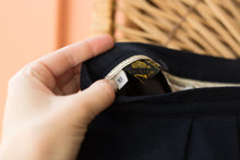 Load image into Gallery viewer, navy wool skirt