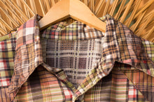 Load image into Gallery viewer, plaid pearl snap shirt