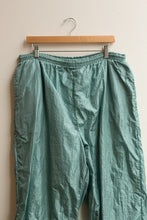 Load image into Gallery viewer, teal windbreaker pants