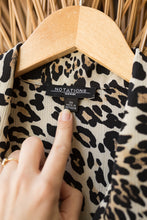 Load image into Gallery viewer, leopard print short sleeve shirt