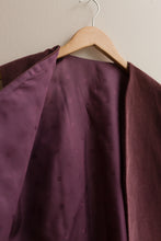 Load image into Gallery viewer, maroon velvet vest