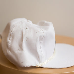 white corvette club hat