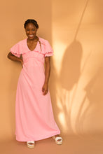 Load image into Gallery viewer, pink maxi dress