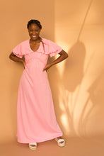 Load image into Gallery viewer, pink maxi dress