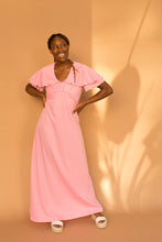 Load image into Gallery viewer, pink maxi dress