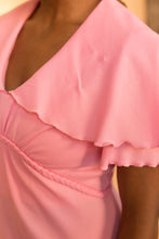 Load image into Gallery viewer, pink maxi dress