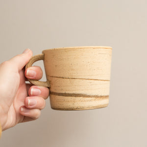 marbled mug