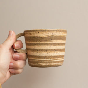 marbled mug