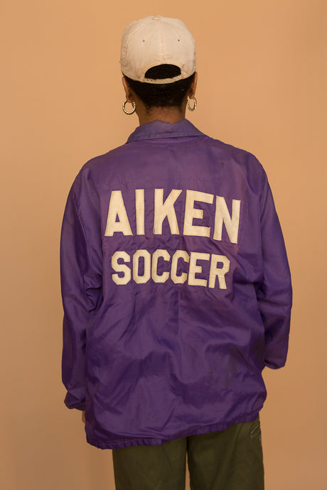 Aiken soccer jacket