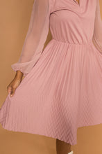 Load image into Gallery viewer, mauve dress