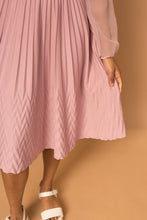 Load image into Gallery viewer, mauve dress