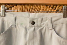 Load image into Gallery viewer, light wash denim boot cut pants