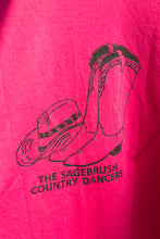 Load image into Gallery viewer, pink line dancing shirt