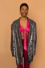 Load image into Gallery viewer, sequin blazer