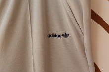 Load image into Gallery viewer, gray adidas track pants