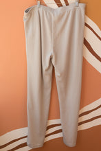 Load image into Gallery viewer, gray adidas track pants