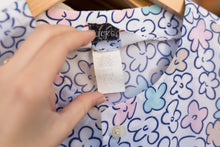 Load image into Gallery viewer, white pastel flower shirt