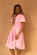 Load image into Gallery viewer, pink swing dress