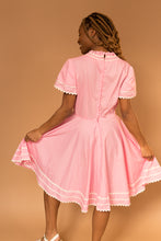 Load image into Gallery viewer, pink swing dress