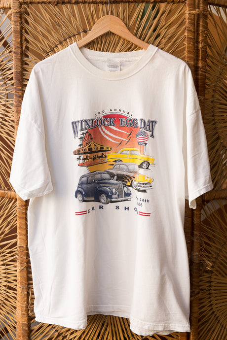 3rd annual egg car show tee #1