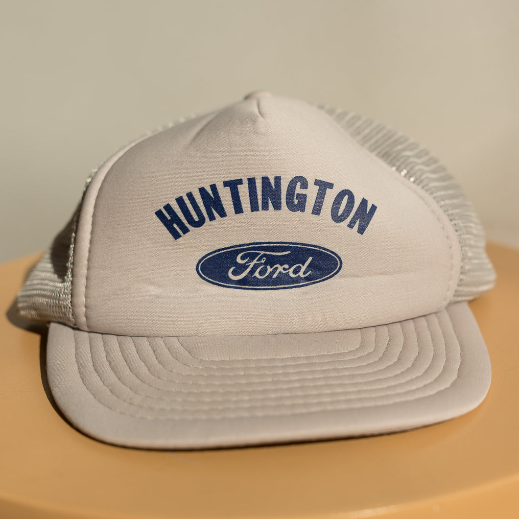 huntington ford gray hat