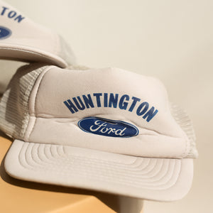 huntington ford gray hat
