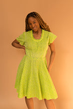 Load image into Gallery viewer, green strawberry dress