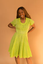 Load image into Gallery viewer, green strawberry dress