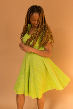 Load image into Gallery viewer, green strawberry dress