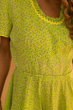 Load image into Gallery viewer, green strawberry dress