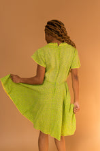 Load image into Gallery viewer, green strawberry dress