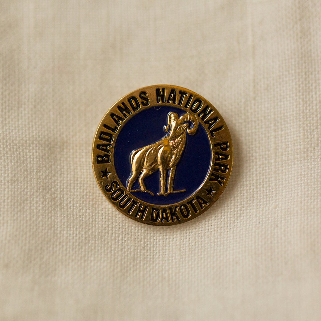 badlands national park pin
