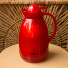 Load image into Gallery viewer, red thermos carafe pitcher