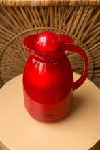 Load image into Gallery viewer, red thermos carafe pitcher