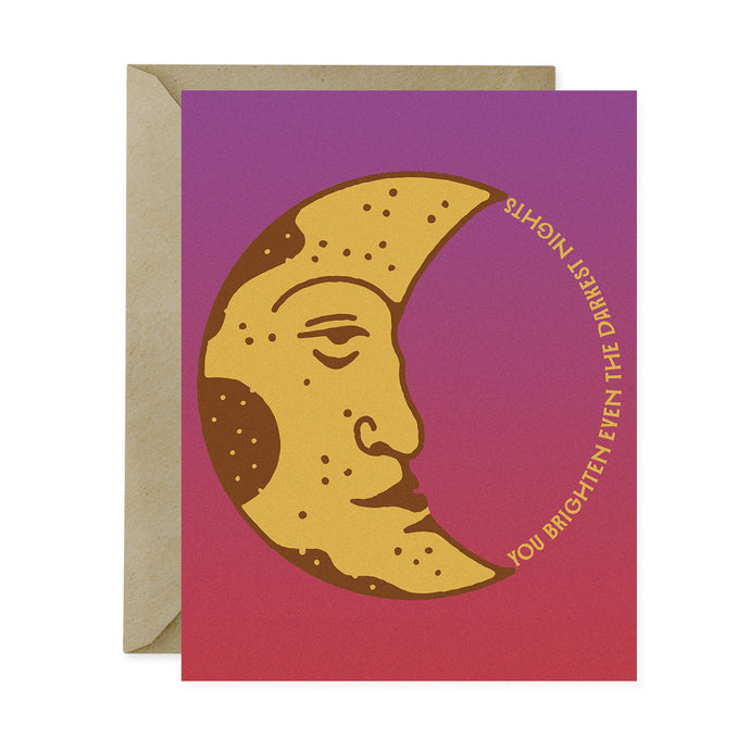 darkest nights moon card
